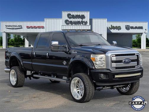 2013 Ford F-350 Platinum