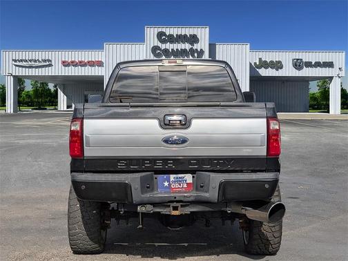 2013 Ford F-350 Platinum