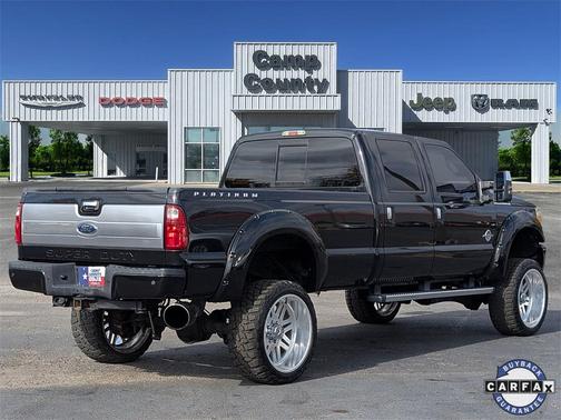 2013 Ford F-350 Platinum