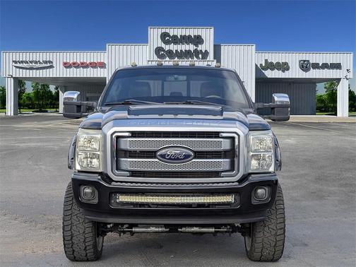 2013 Ford F-350 Platinum