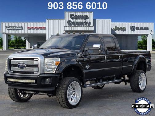 2013 Ford F-350 Platinum