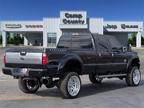 2013 Ford F-350 Platinum