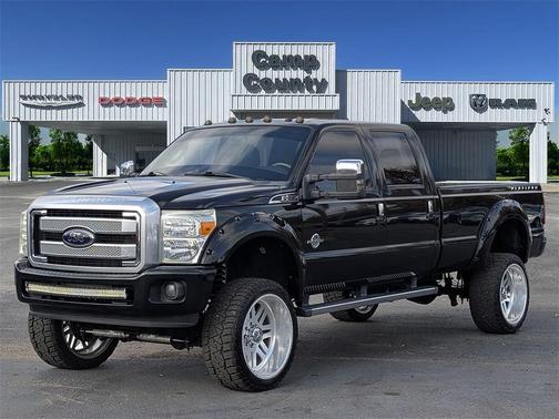 2013 Ford F-350 Platinum