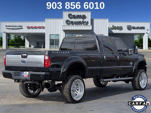2013 Ford F-350 Platinum