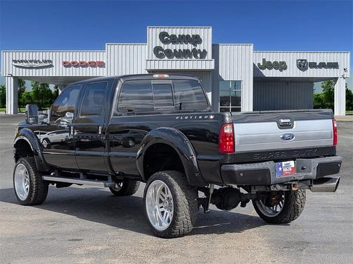 2013 Ford F-350 Platinum