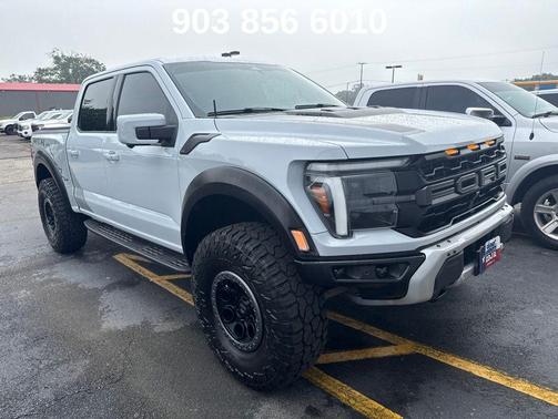 White Metallic 2025 Ford F-150 Raptor