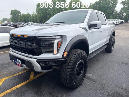 White Metallic 2025 Ford F-150 Raptor