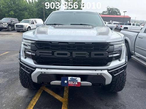 White Metallic 2025 Ford F-150 Raptor