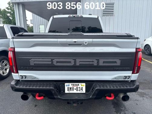 White Metallic 2025 Ford F-150 Raptor