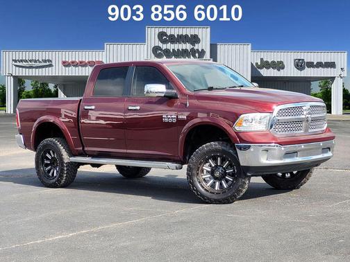Delmonico Red Pearlcoat 2017 RAM 1500 Laramie