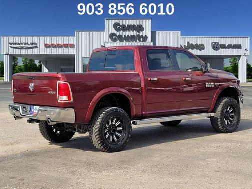Delmonico Red Pearlcoat 2017 RAM 1500 Laramie