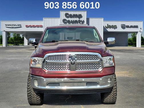 Delmonico Red Pearlcoat 2017 RAM 1500 Laramie