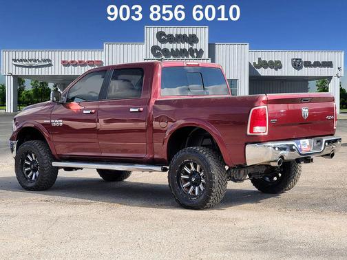 Delmonico Red Pearlcoat 2017 RAM 1500 Laramie