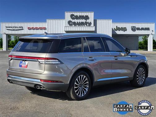 2020 Lincoln Aviator Reserve