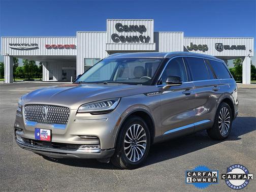2020 Lincoln Aviator Reserve