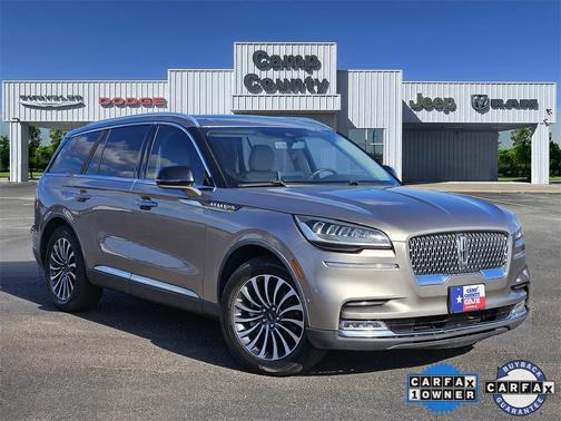 2020 Lincoln Aviator Reserve