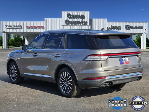 2020 Lincoln Aviator Reserve