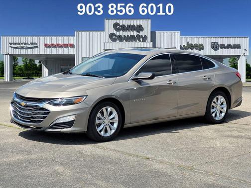 Mineral Gray Metallic 2022 Chevrolet Malibu FWD LT