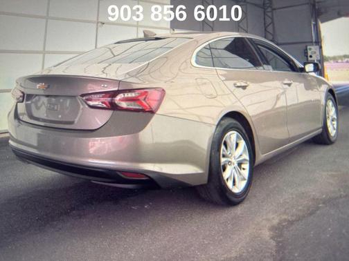 Mineral Gray Metallic 2022 Chevrolet Malibu FWD LT