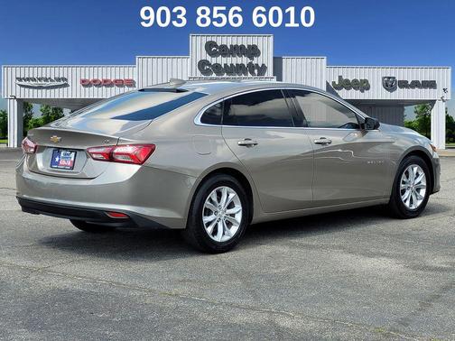 Mineral Gray Metallic 2022 Chevrolet Malibu FWD LT