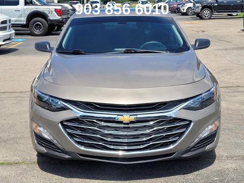 Mineral Gray Metallic 2022 Chevrolet Malibu FWD LT