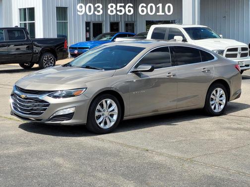 Mineral Gray Metallic 2022 Chevrolet Malibu FWD LT