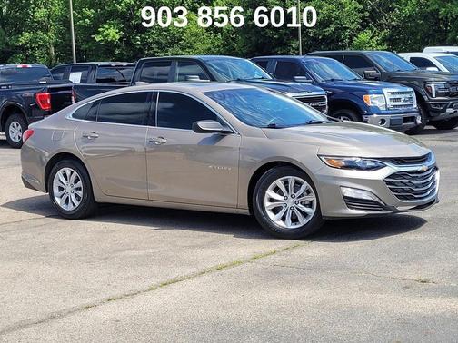 Mineral Gray Metallic 2022 Chevrolet Malibu FWD LT