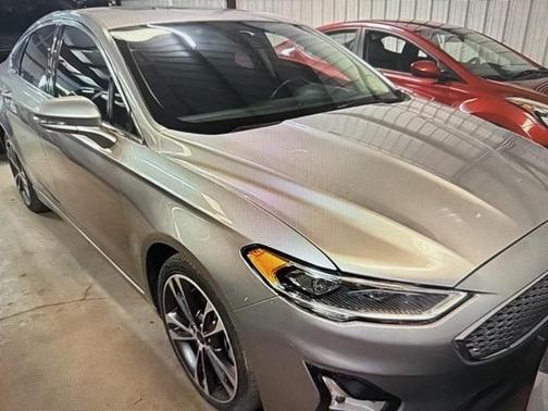 2020 Ford Fusion Titanium