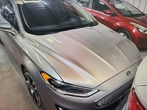 2020 Ford Fusion Titanium