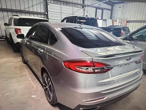 2020 Ford Fusion Titanium