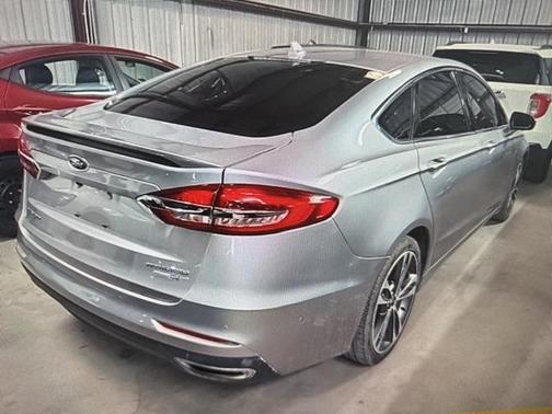 2020 Ford Fusion Titanium