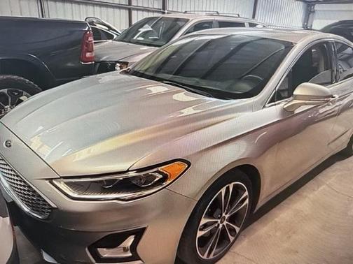 2020 Ford Fusion Titanium