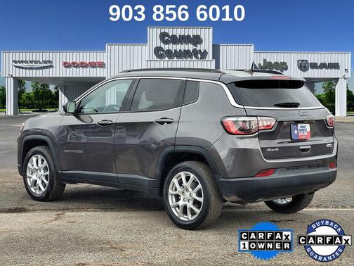 2023 Jeep Compass Latitude Lux