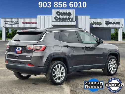 2023 Jeep Compass Latitude Lux