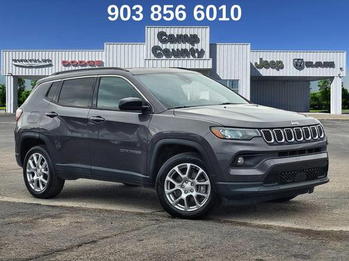 2023 Jeep Compass Latitude Lux