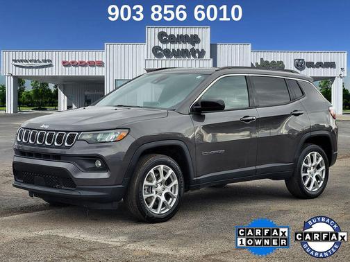 2023 Jeep Compass Latitude Lux