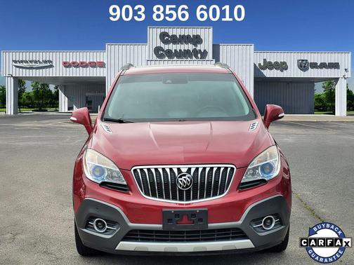 Winterberry Red Metallic 2016 Buick Encore Premium