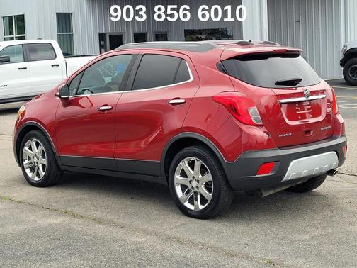 Winterberry Red Metallic 2016 Buick Encore Premium