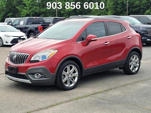 Winterberry Red Metallic 2016 Buick Encore Premium