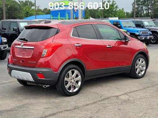 Winterberry Red Metallic 2016 Buick Encore Premium