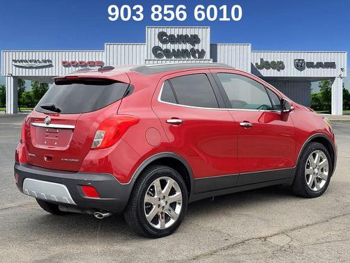 Winterberry Red Metallic 2016 Buick Encore Premium