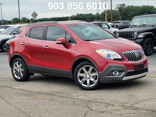 Winterberry Red Metallic 2016 Buick Encore Premium