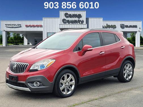 Winterberry Red Metallic 2016 Buick Encore Premium