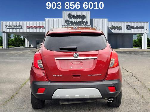 Winterberry Red Metallic 2016 Buick Encore Premium