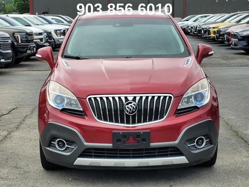 Winterberry Red Metallic 2016 Buick Encore Premium