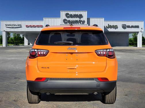 2026 Jeep Compass Latitude