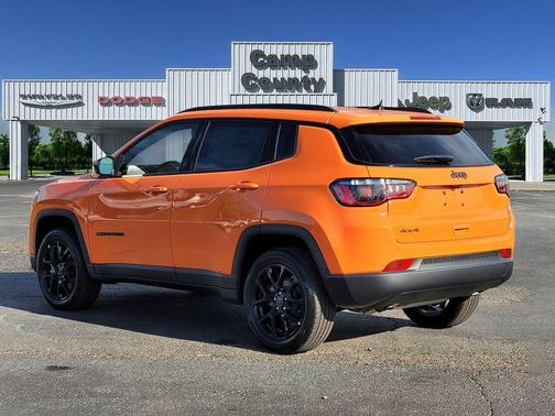 2026 Jeep Compass Latitude