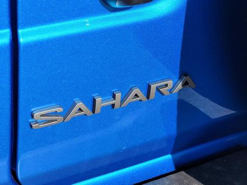 Hydro Blue Pearlcoat 2026 Jeep Wrangler 4-Door Sahara 4x4