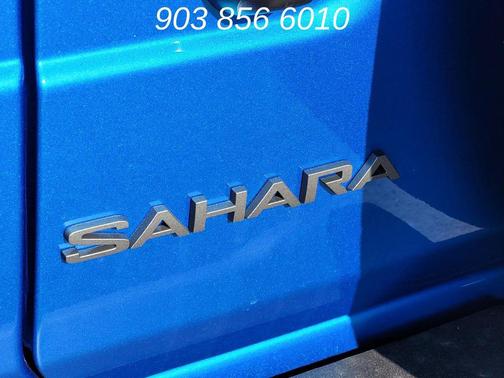 hydro blue pearlcoat 2026 Jeep Wrangler 4-Door Sahara 4x4
