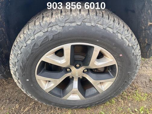 2017 Jeep Cherokee Trailhawk